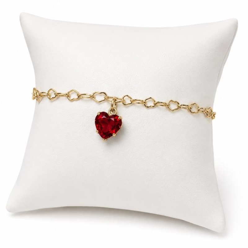 Pulseira Corações