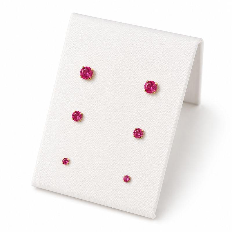 Brinco Trio Pink
