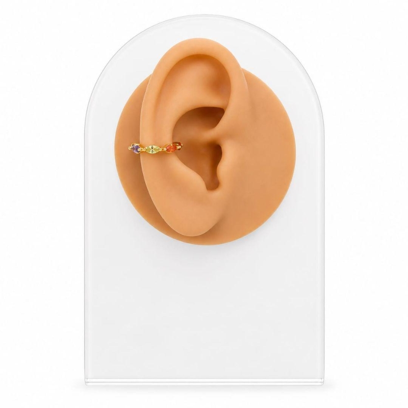 Piercing fake color 