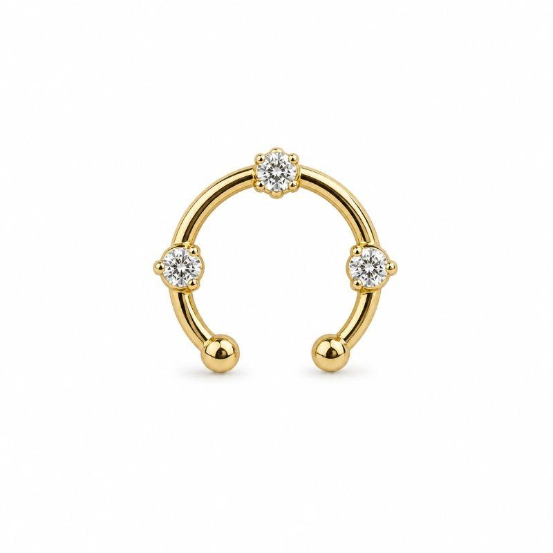 Piercing Fake Esferas