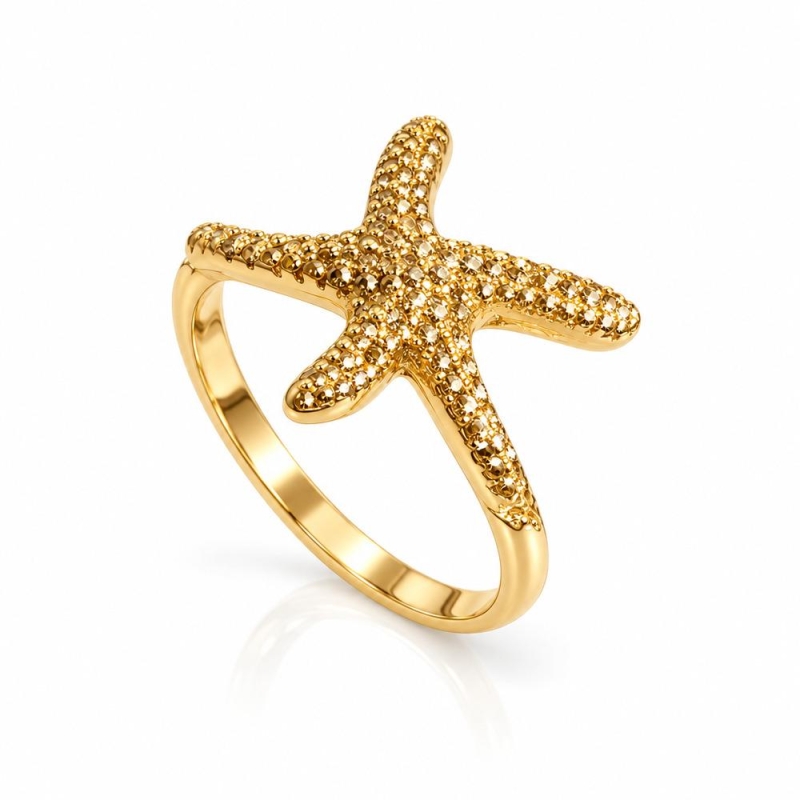 Anel Estrela do Mar