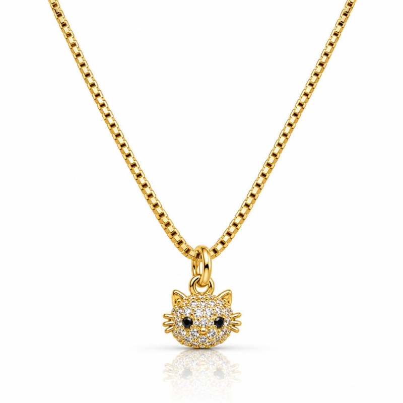 Gargantilha Infantil Hello Kitty