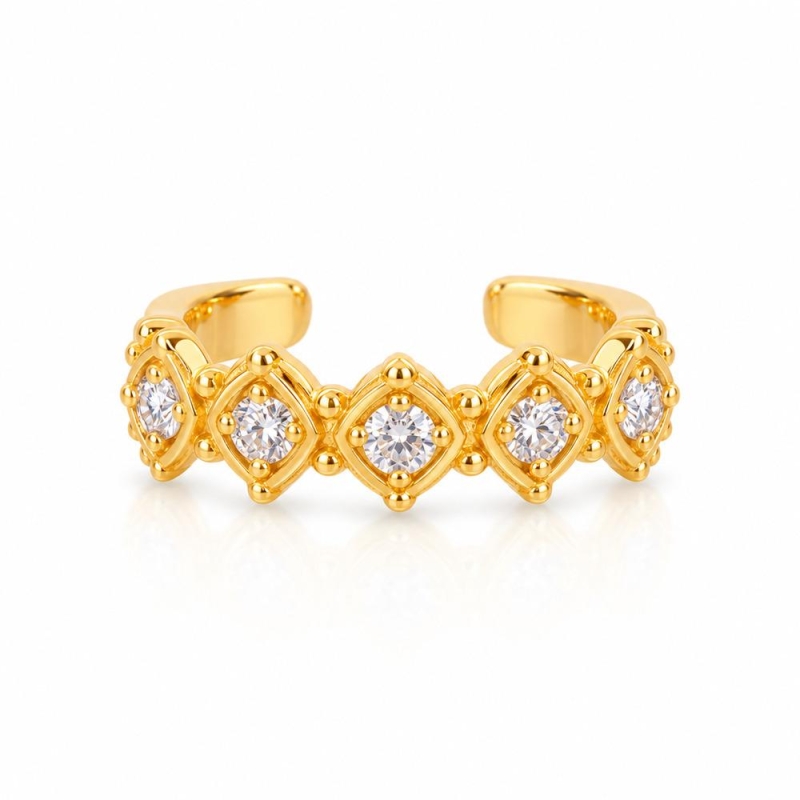 Piercing Fake Zircônia Cristal
