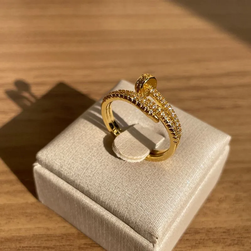 Anel inspiração Cartier