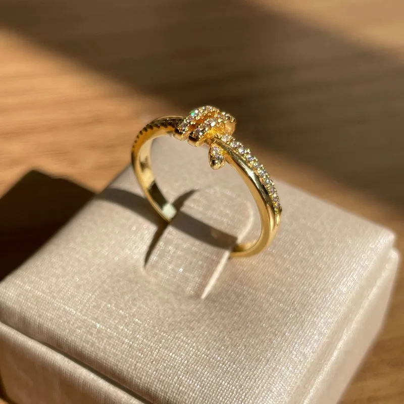 Anel inspiração Cartier
