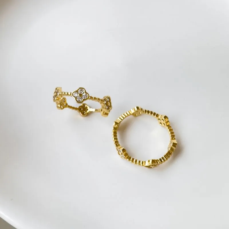 Anel inspiração Van Cleef