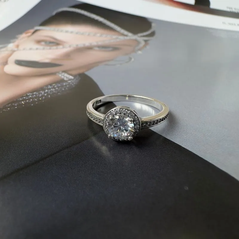 Anel Pandora Prata 925