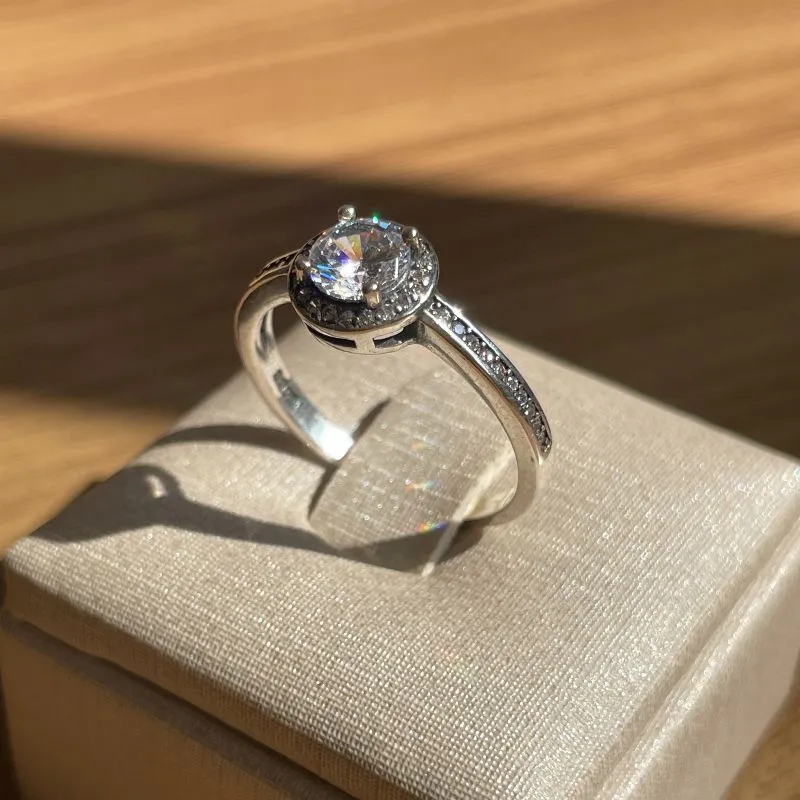 Anel Pandora Prata 925