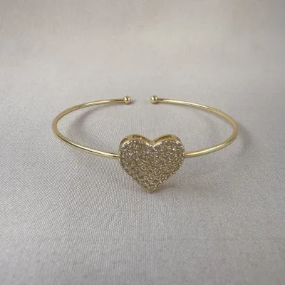 Bracelete coração 