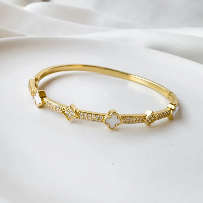 Bracelete inspiração Van Cleef