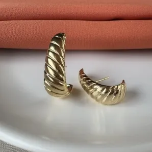 Brinco Ear Hook Croissant