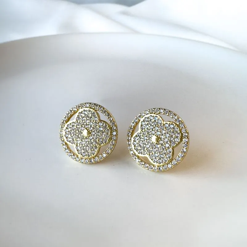 Brinco inspiração Van Cleef