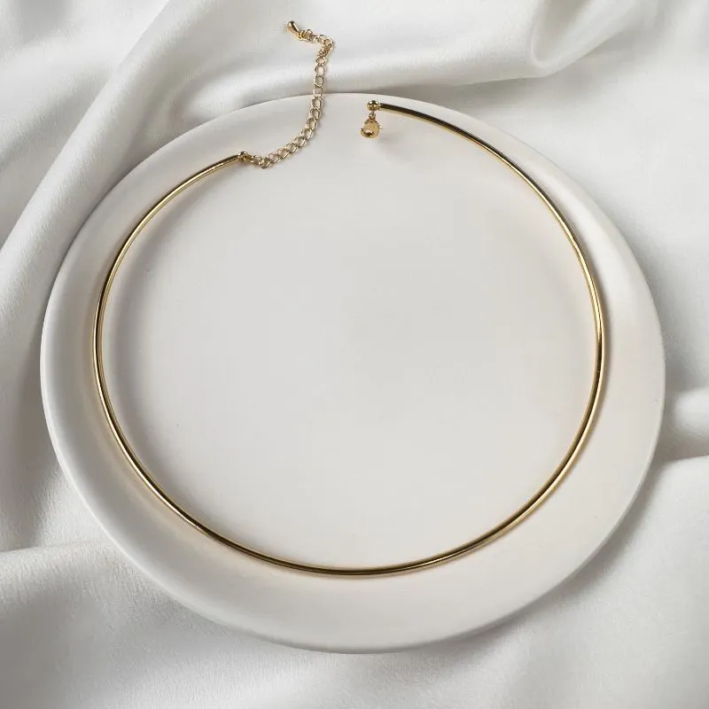 Choker aro rígido
