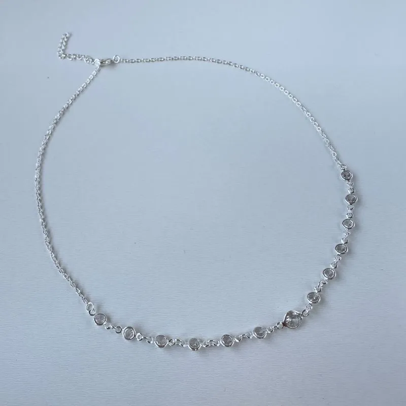 Choker cristal