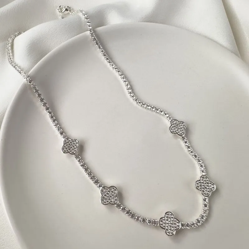 Choker inspiração Van Cleef