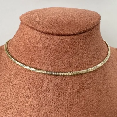 Choker lacraia 