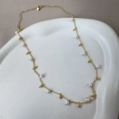 Choker perola