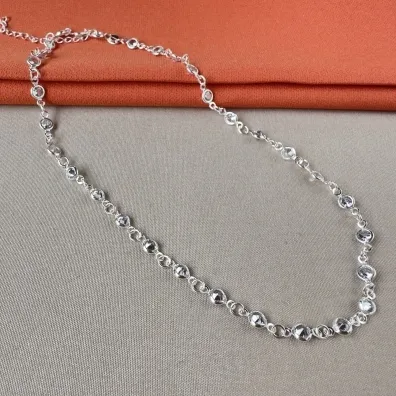 Choker pontos de luz Prata 925