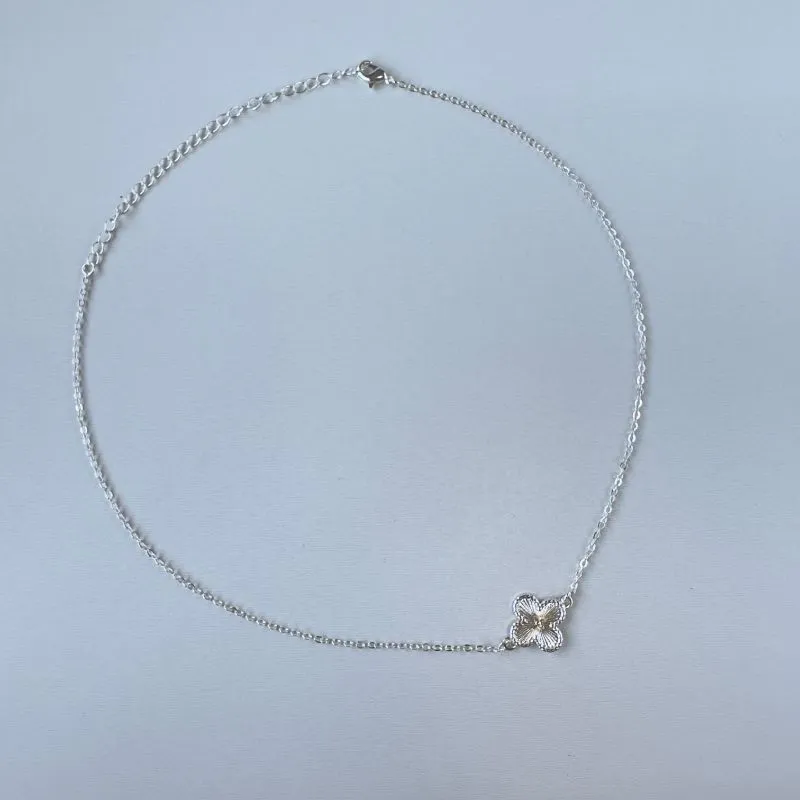Choker Trevo Van Cleef