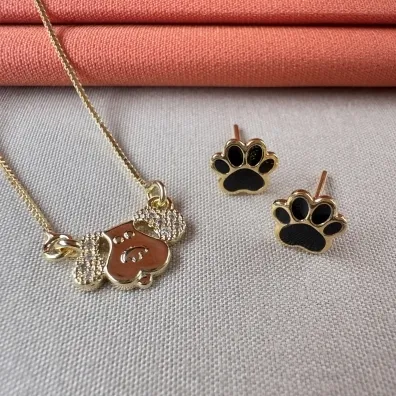 Conjunto infantil cachorrinho 