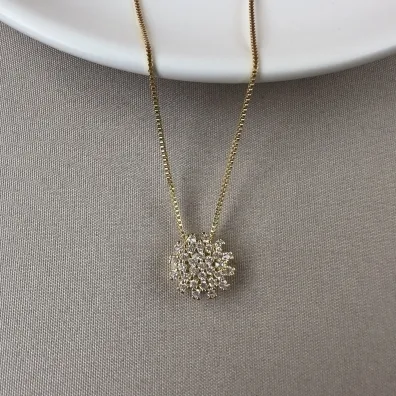 Gargantilha cristal