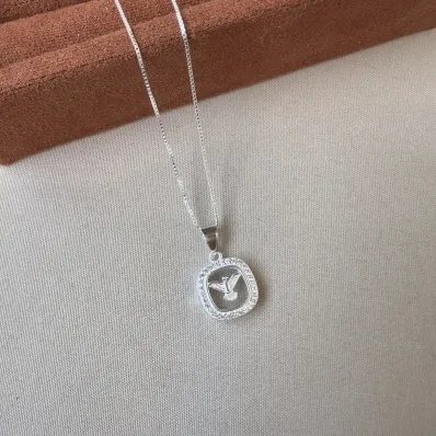 Gargantilha Espirito Santo Prata 925 