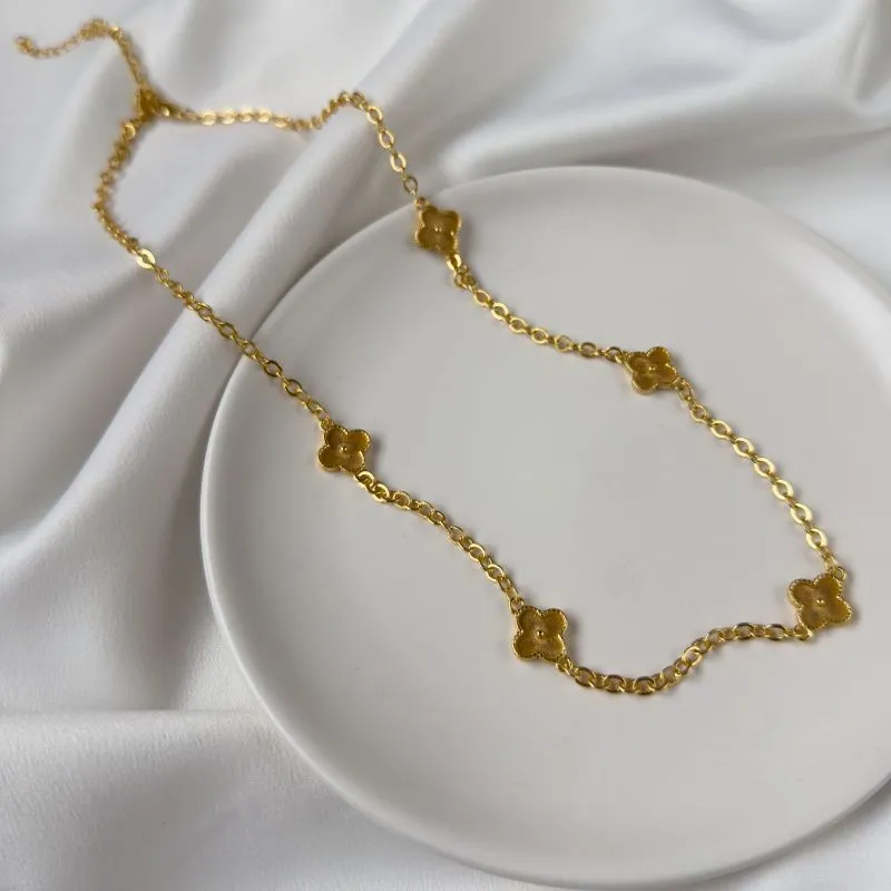 Gargantilha Inspiração Van Cleef