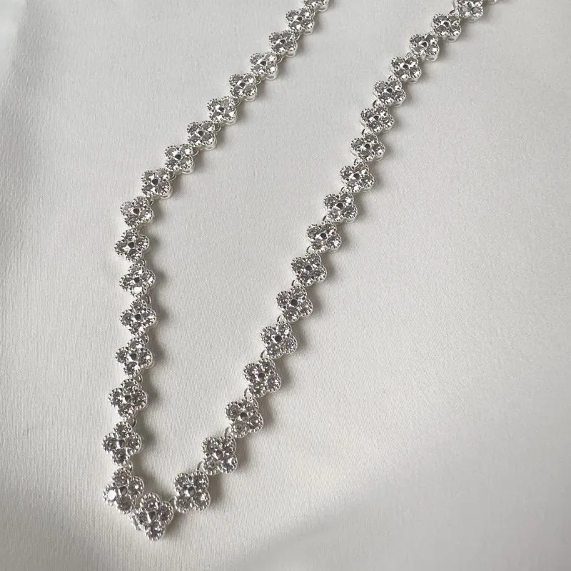 Gargantilha inspiração Van Cleef