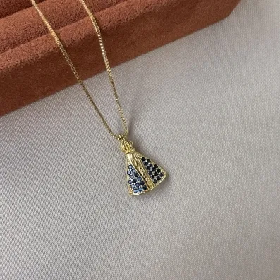 Gargantilha Nossa Senhora 