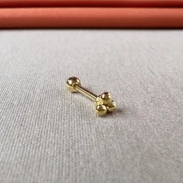 Piercing esfera tripla Haste 8mm