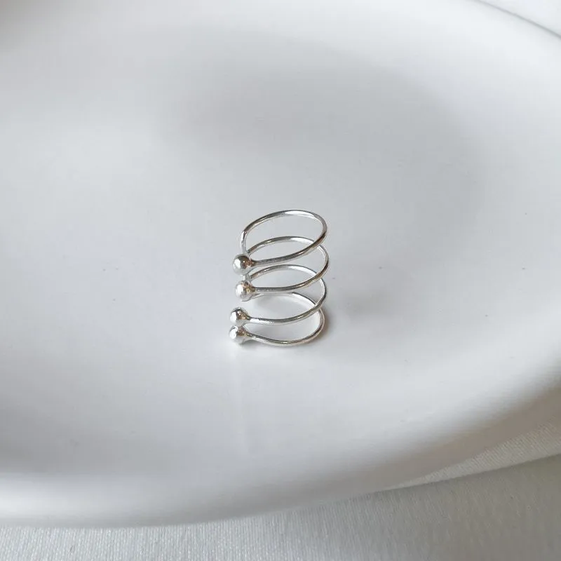 Piercing fake Prata-925