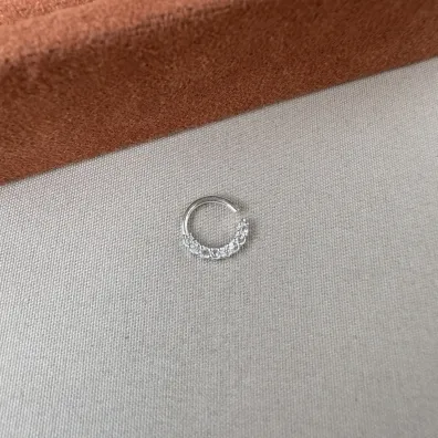 Piercing torção Prata 925 