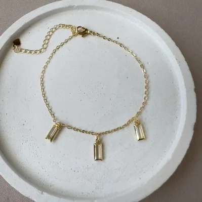 Pulseira baguete 