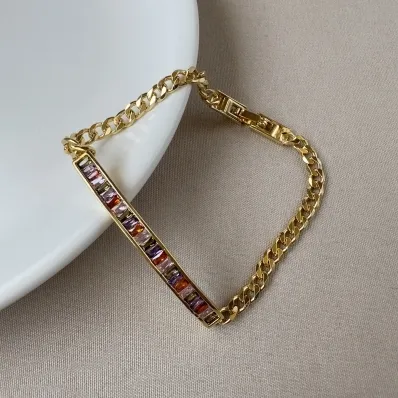 Pulseira baguete color