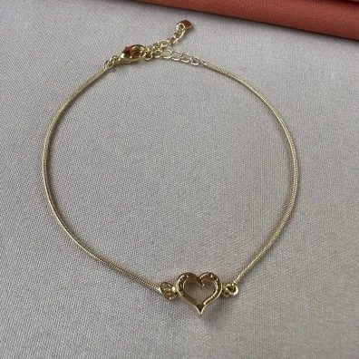Pulseira coração 