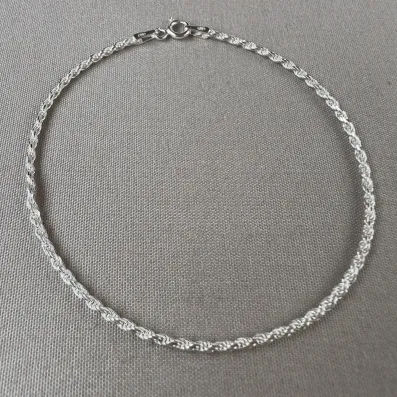 Pulseira cordão baiano Prata 925 