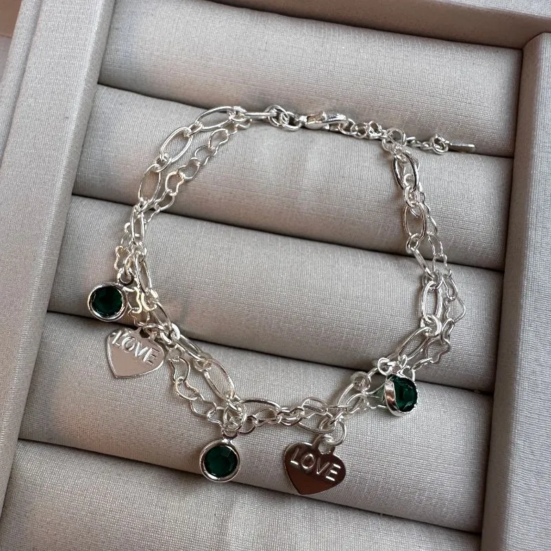Pulseira dupla love
