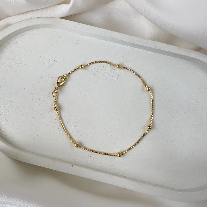 Pulseira esferas