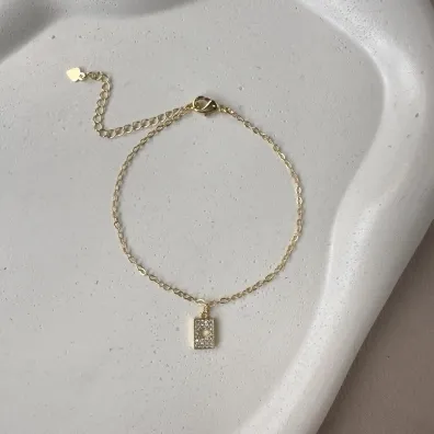 Pulseira espadas baralho 