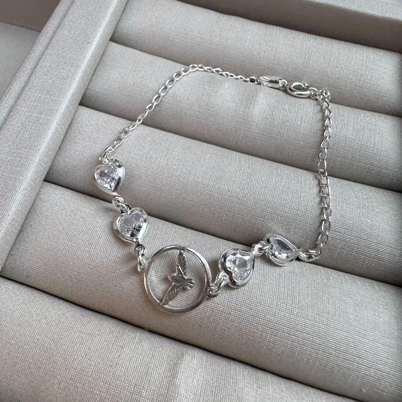 Pulseira Espírito Santo Prata-925