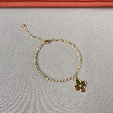 Pulseira flor