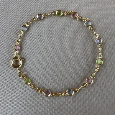 Pulseira infantil color 