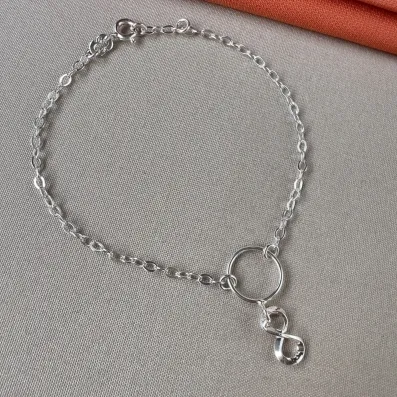 Pulseira infinito Prata 925