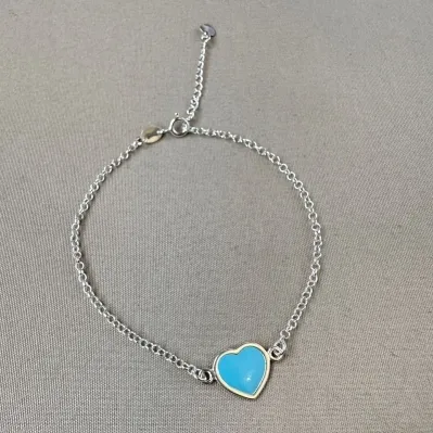 Pulseira inspiração Tiffany Co Prata 925 