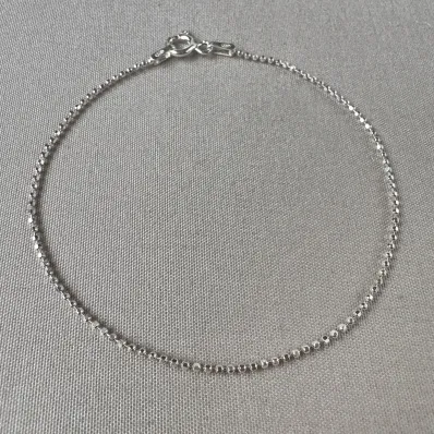 Pulseira mini esferas Prata 925 