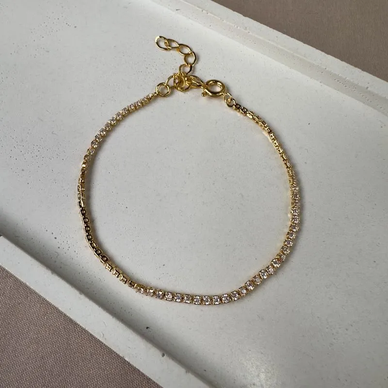 Pulseira mini zircônia
