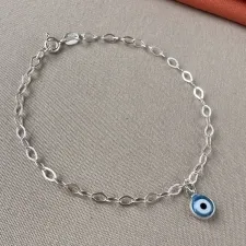 Pulseira olho grego Prata 925