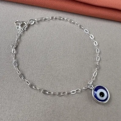 Pulseira olho grego Prata 925