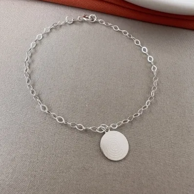 Pulseira Pai Nosso Prata 925