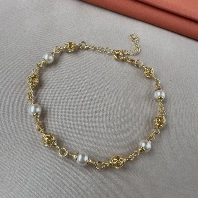 Pulseira pérola 